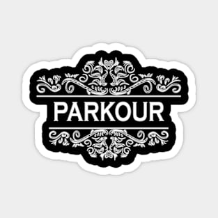 The Sports Parkour Magnet