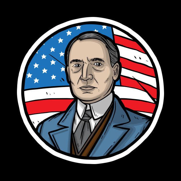 Warren G. Harding by Baddest Shirt Co.