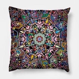 Mandala Design Pillow