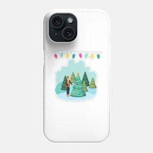 Cute Christmas Art 5 Phone Case