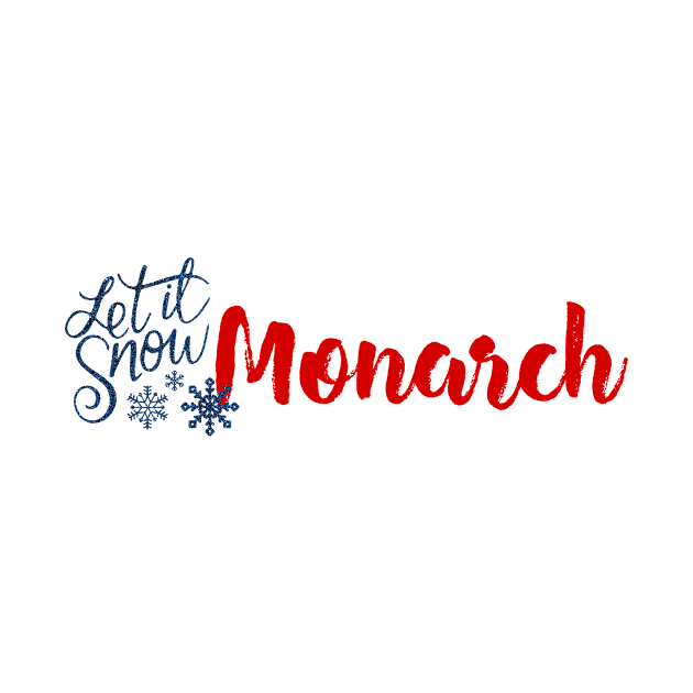 Monarch - Let it Snow by ArtDesignDE
