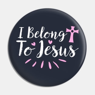 I Belong To Jesus Pin