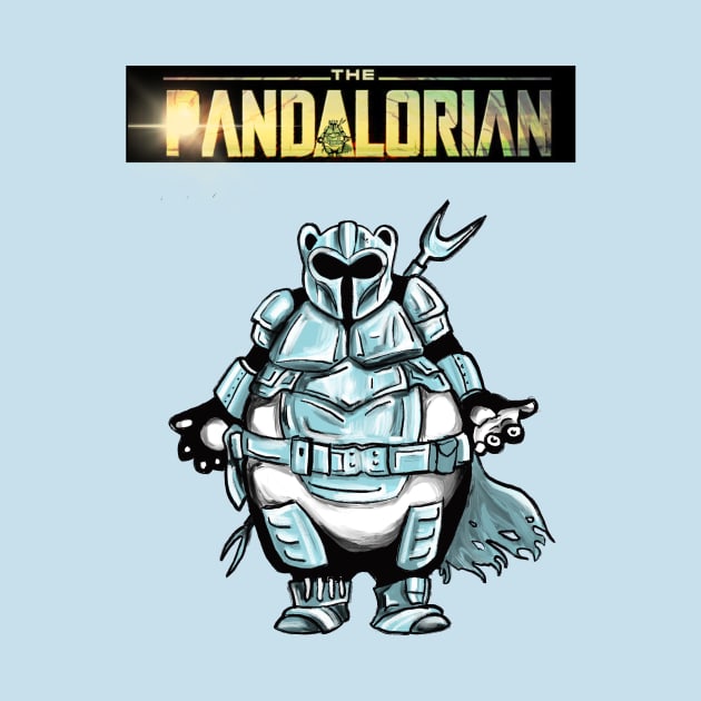 The Pandalorian Part 2 by MSerido