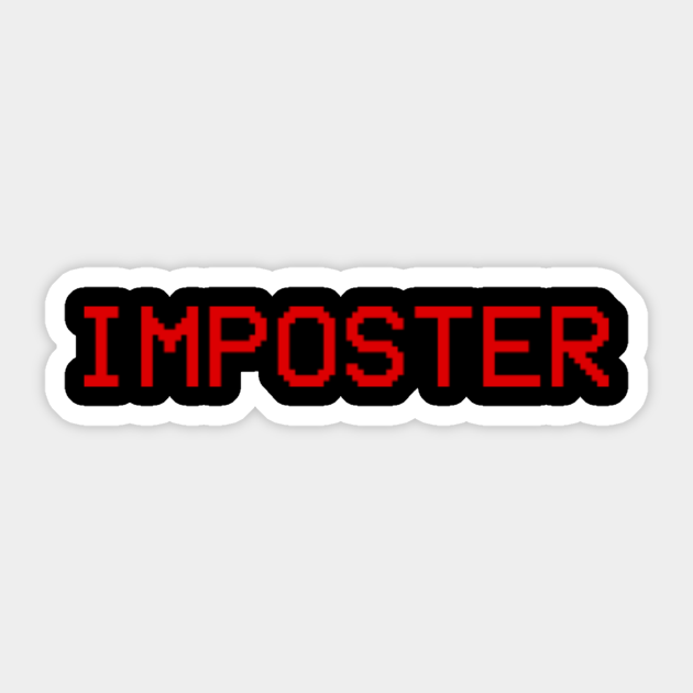 imposter among game us sus funny crewmate gift among us sticker