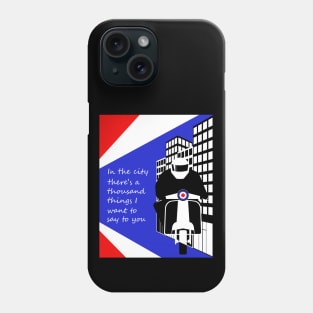 In The City Phone Case