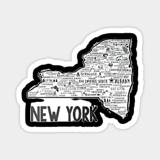 New York State Flag Magnet