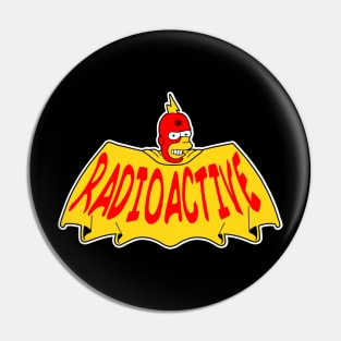 Atomic-Man Pin