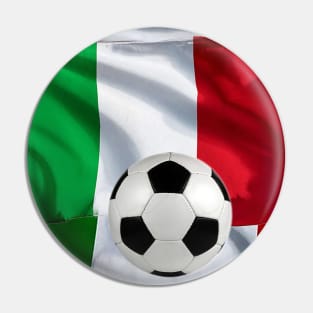 Italy Soccer - Italy Football Pin