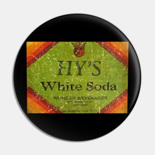 HY'S WHITE SODA BEER Pin