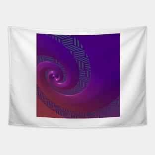 Spiralmania Tapestry