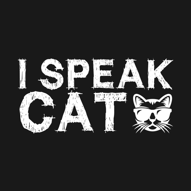 I SPEAK CAT FUNNY by Lin Watchorn 