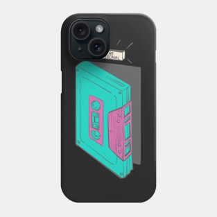 The National Band Cassette Logo Phone Case