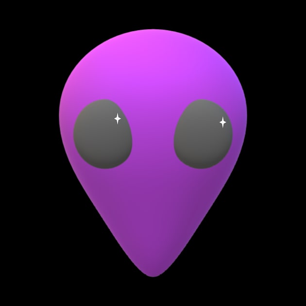 Purple Alien by ExistingTM