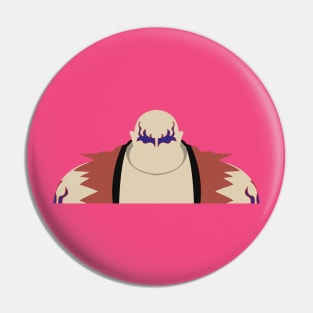 Earthquake Vector Pin