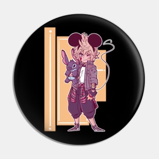 Put Your Ears On! Ventus Pin