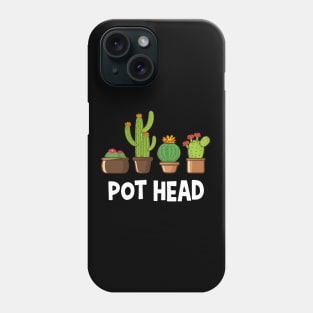 Pot Head Cactus Gift Phone Case