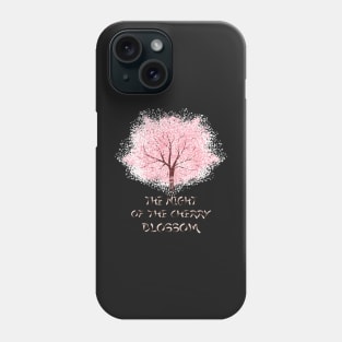 The night of the cherry blossom Phone Case