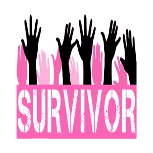 Breast Cancer Survivor - Awareness T-Shirt