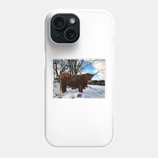 Scottish Highland Cattle Cow 2307 Phone Case