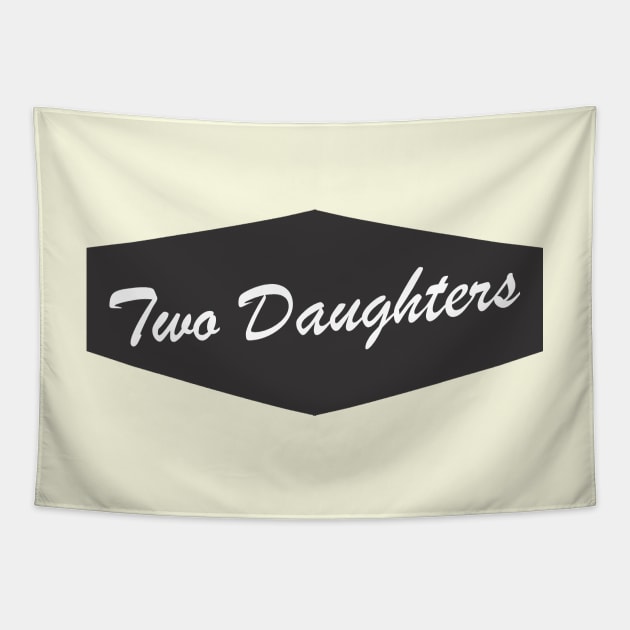 Two Daughters Diner Tapestry by cxtnd