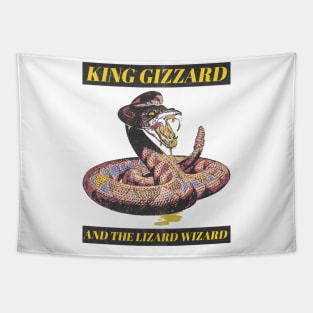 king gizzard and the lizard wizard classic design Tapestry