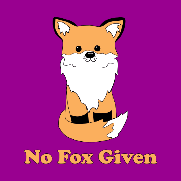 No Fox Given by alisadesigns