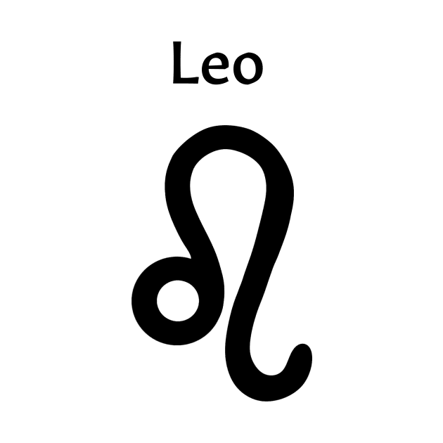 Leo star sign merchandise by maddiesldesigns