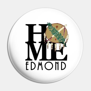 HOME Edmond Oklahoma Pin