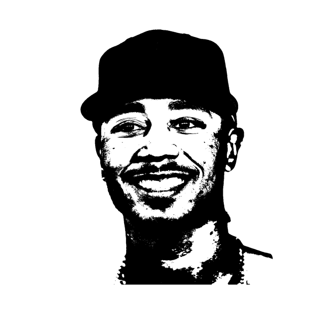 Mookie Betts by Mananya