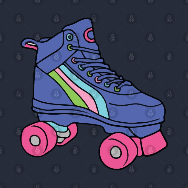 80s Retro Skates by Gustavo Alvaro