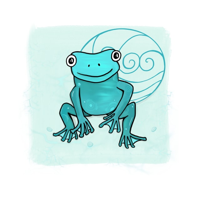 The WATER FROG by astonishingemma