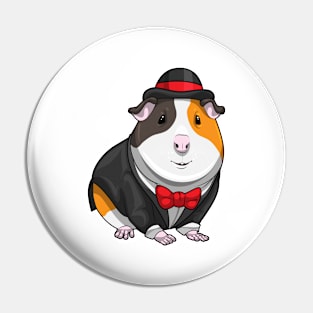 Guinea pig Groom Wedding Pin