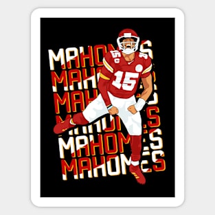 Patrick Mahomes Pug Mahomes  Sticker for Sale by Bellamy-air