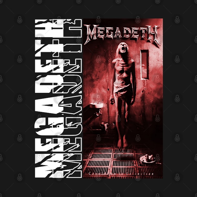 megadeth by Flowerkind