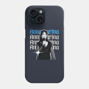 Anna karina x retro style Phone Case