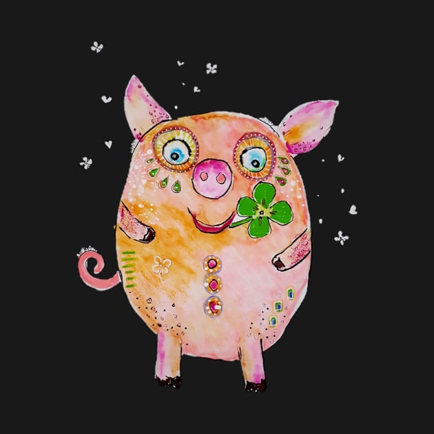 Lucky pig by Design-Arte