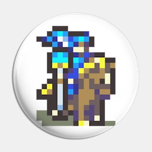 Troubadour Sprite Pin