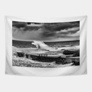 Seaham Winter Storm Tapestry