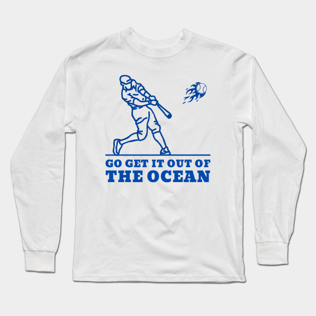 Go Get It Out Of The Ocean LA Dodgers - Max Muncy' Men's T-Shirt