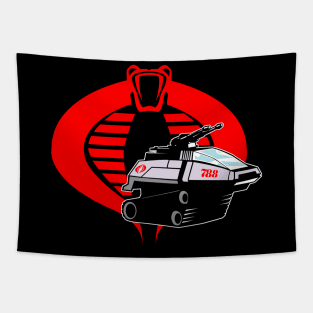 H.I.S.S. II Tapestry