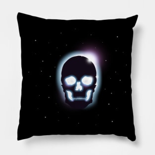 Eclipse Skull Pillow