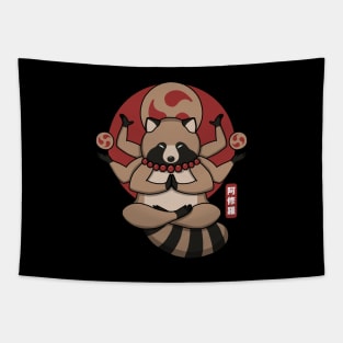 Asura Tanuki Tapestry