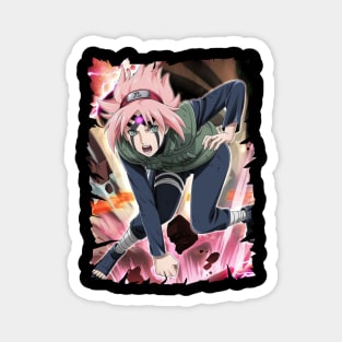 SAKURAA HARUNO ANIME MERCHANDISE Magnet