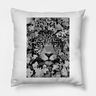 Tiger x Flowers Pillow