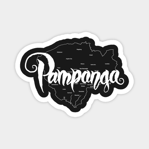 Pampanga Magnet by CALMA