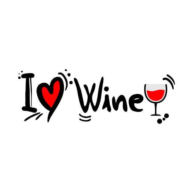 Wine Is My Valentine by JaunzemsR