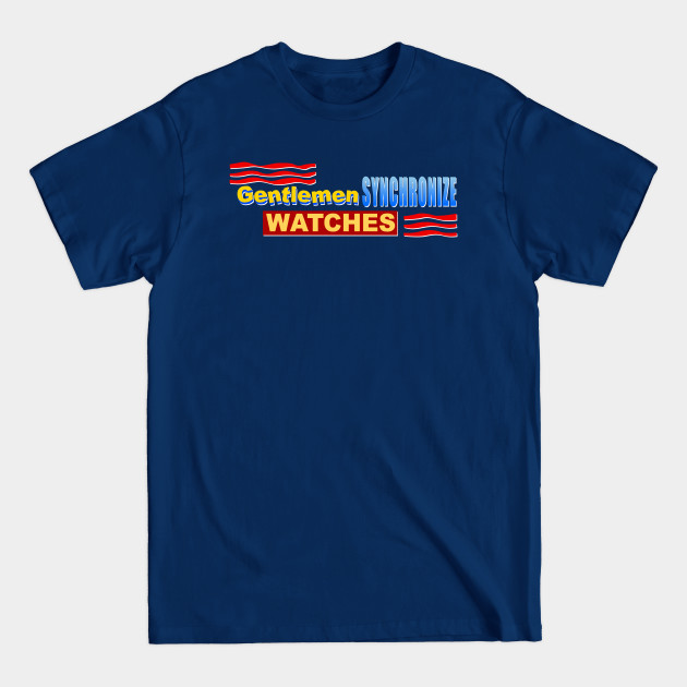 Discover Parker Watch - Cant Lose - T-Shirt