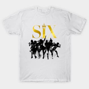  The Six Wives of Henry VIII, six the musical gift, Theater Long  Sleeve T-Shirt : Clothing, Shoes & Jewelry