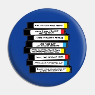 Brooklyn Nine-Nine Titles Pin