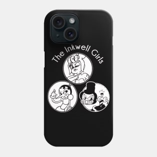 Cuphead Inkwell Girls Phone Case